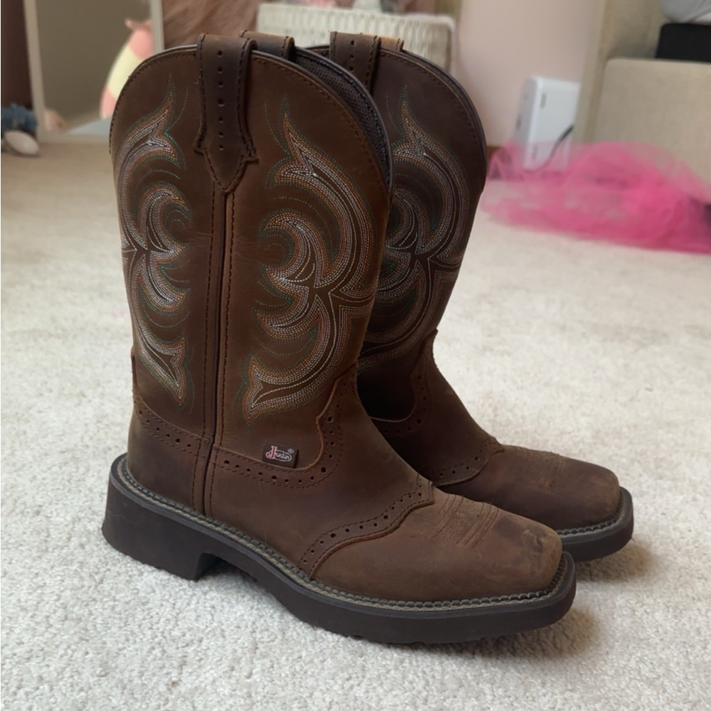 Justin boots